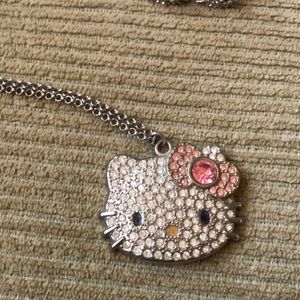 Necklace and earrings